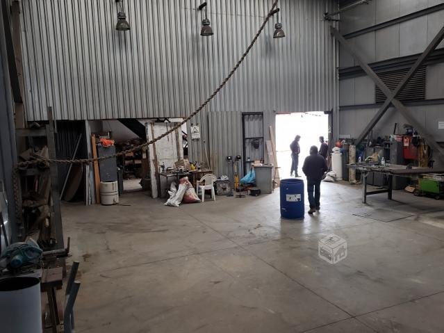 Galpón Industrial Semi nuevo Lo Espejo