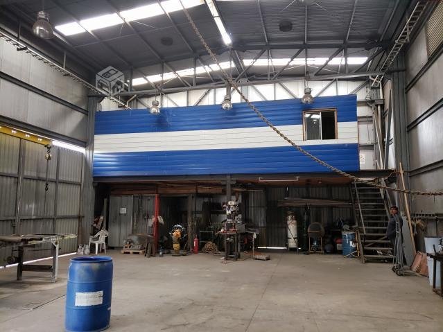 Galpón Industrial Semi nuevo Lo Espejo