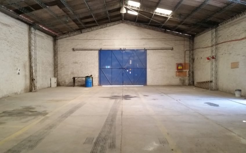 Arriendo Galpón comuna de Cerrillos