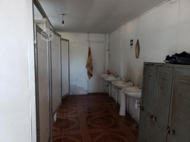 Galpón amplio terreno Renca