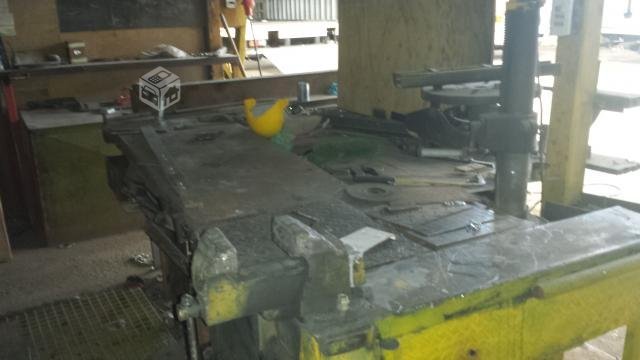 Galpón Industrial para maestranza La Granja
