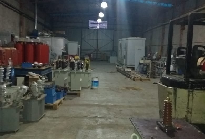 Galpón Industrial 1200 mt2