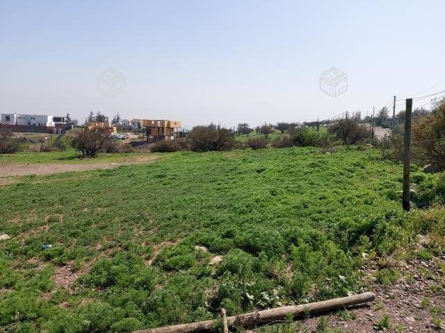 Terreno 5000 M2 La reina Carpay ,Cerro Paidahue