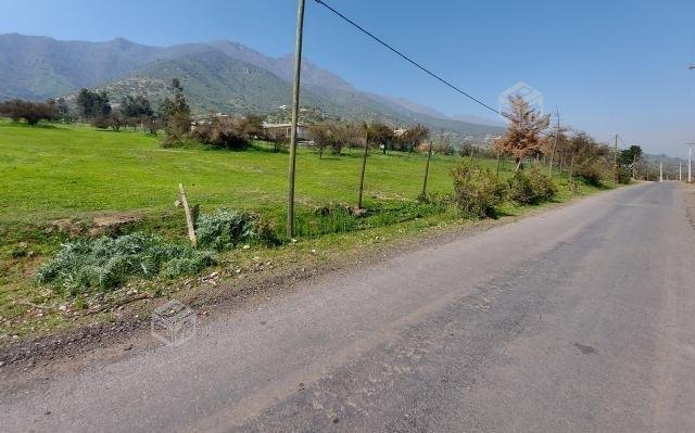 Terreno 5000 M2 La reina Carpay ,Cerro Paidahue