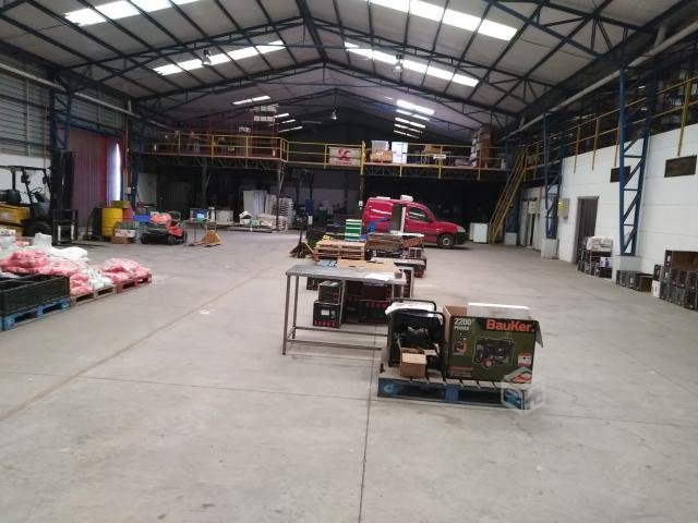 Galpón Industrial Los Ángeles 19.100 m2
