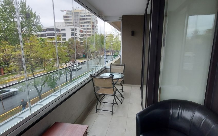 Departamento en moderno Edificio de Providencia