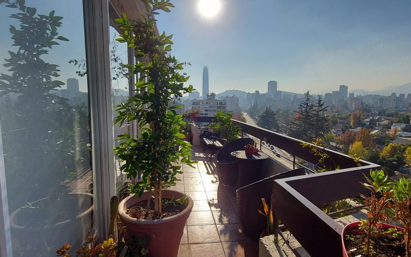 Luminoso  Penthouse, vista Panorámica