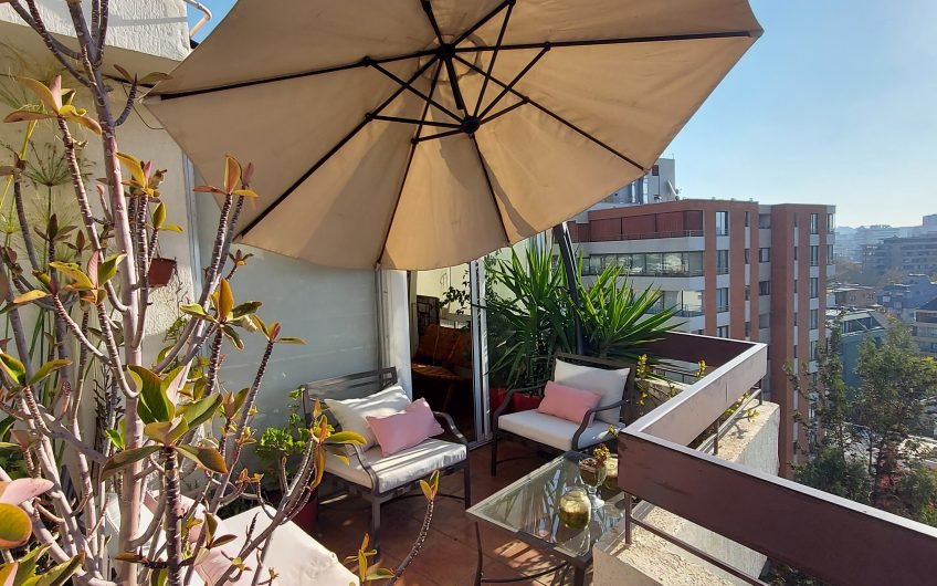 Luminoso  Penthouse, vista Panorámica