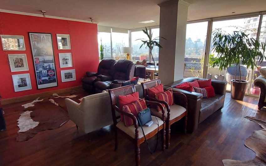 Luminoso  Penthouse, vista Panorámica