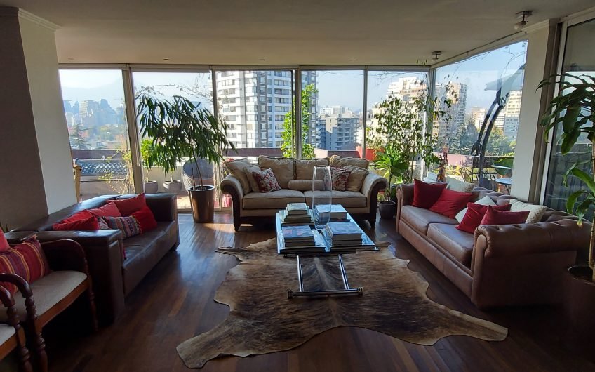 Luminoso  Penthouse, vista Panorámica