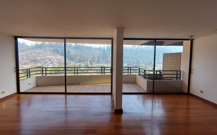 Espectacular departamento frente a Parque Bicentenario