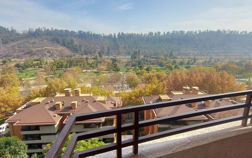 Espectacular departamento frente a Parque Bicentenario