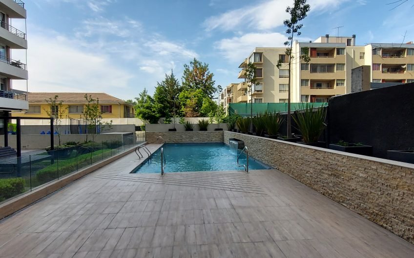 Arriendo Departamento primer piso Nuñoa