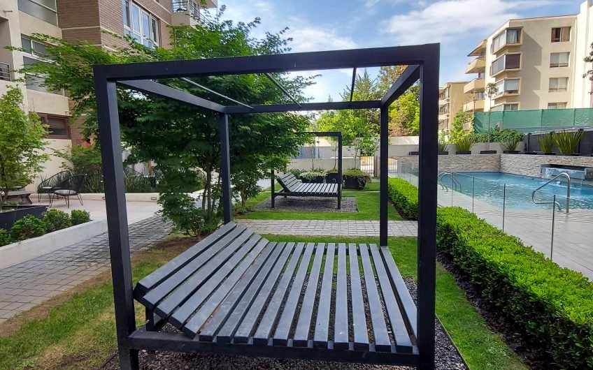 Arriendo Departamento primer piso Nuñoa