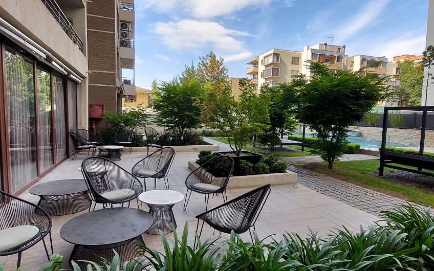 Arriendo Departamento primer piso Nuñoa