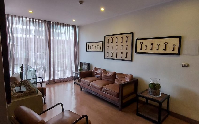 Arriendo Departamento primer piso Nuñoa