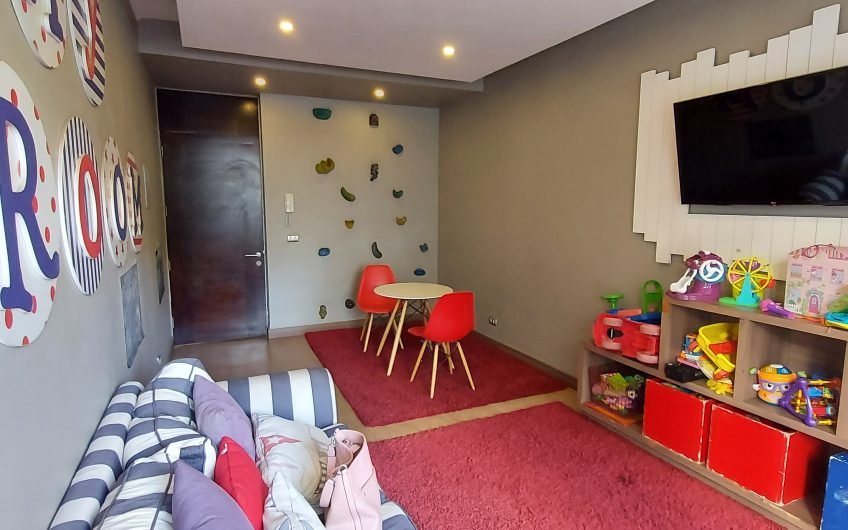 Arriendo Departamento primer piso Nuñoa