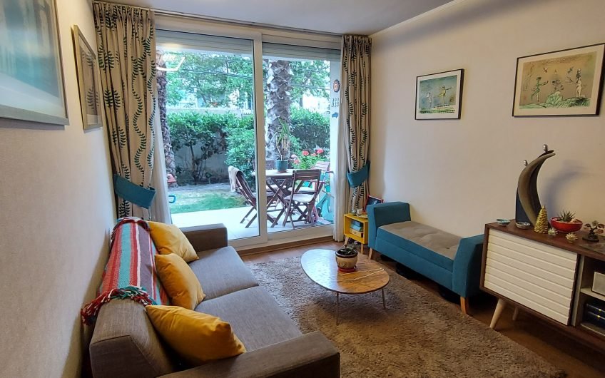 Arriendo Departamento primer piso Nuñoa
