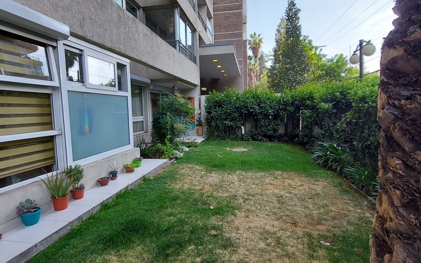 Arriendo Departamento primer piso Nuñoa