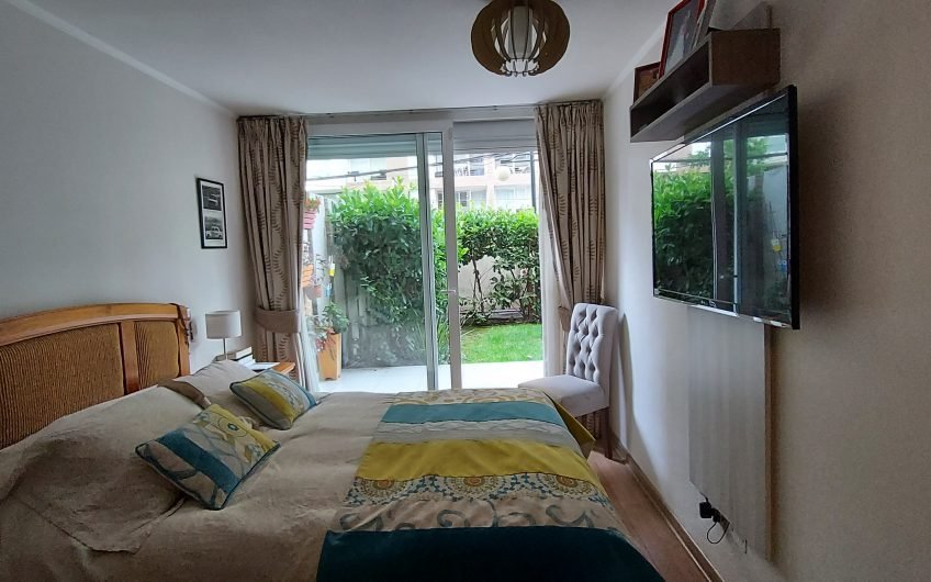 Arriendo Departamento primer piso Nuñoa
