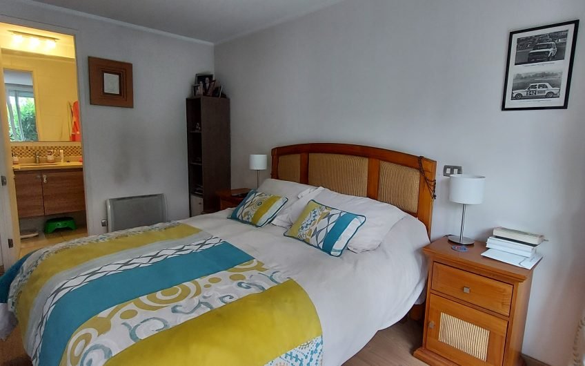 Arriendo Departamento primer piso Nuñoa