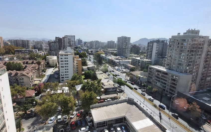 Departamento excelente vista Plaza Ñuñoa