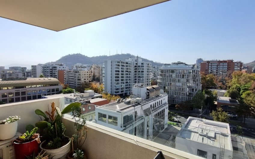 Departamento excelente ubicación en Providencia