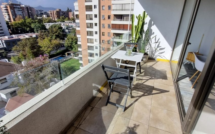 Departamento excelente ubicación en Providencia