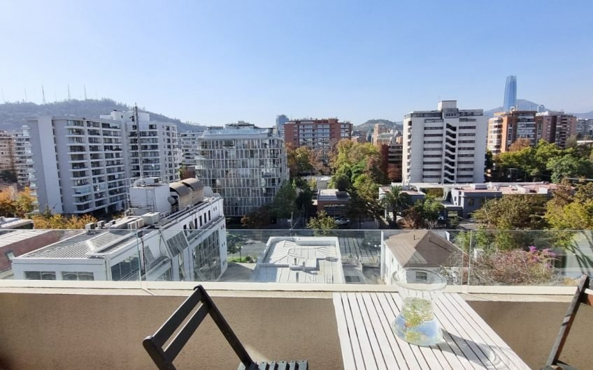 Departamento excelente ubicación en Providencia