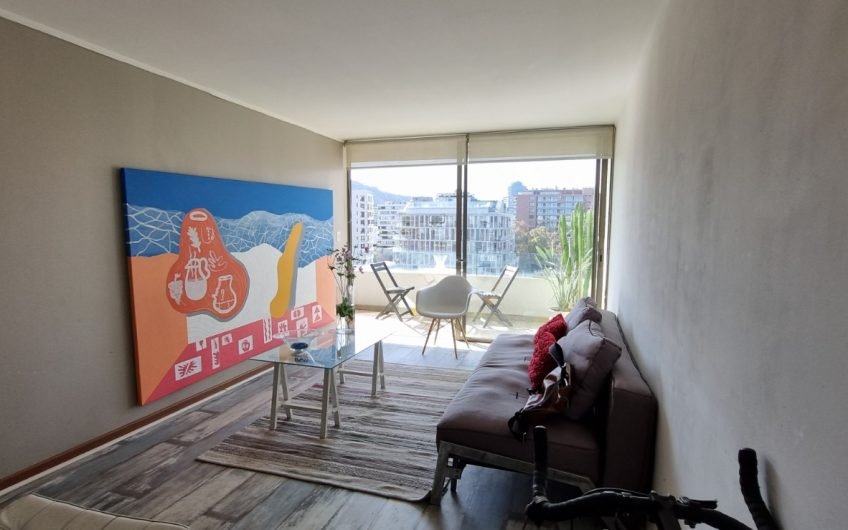 Departamento excelente ubicación en Providencia