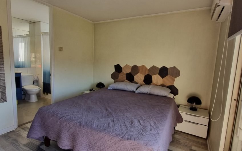 Departamento excelente ubicación en Providencia