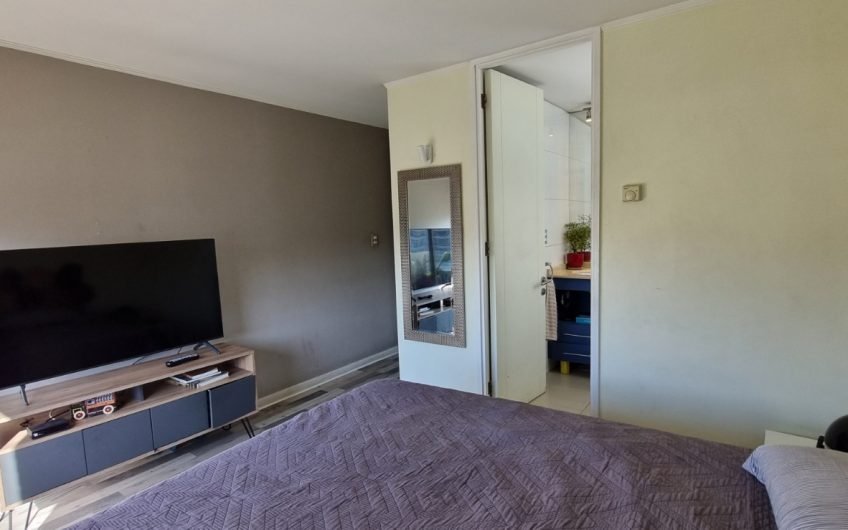Departamento excelente ubicación en Providencia