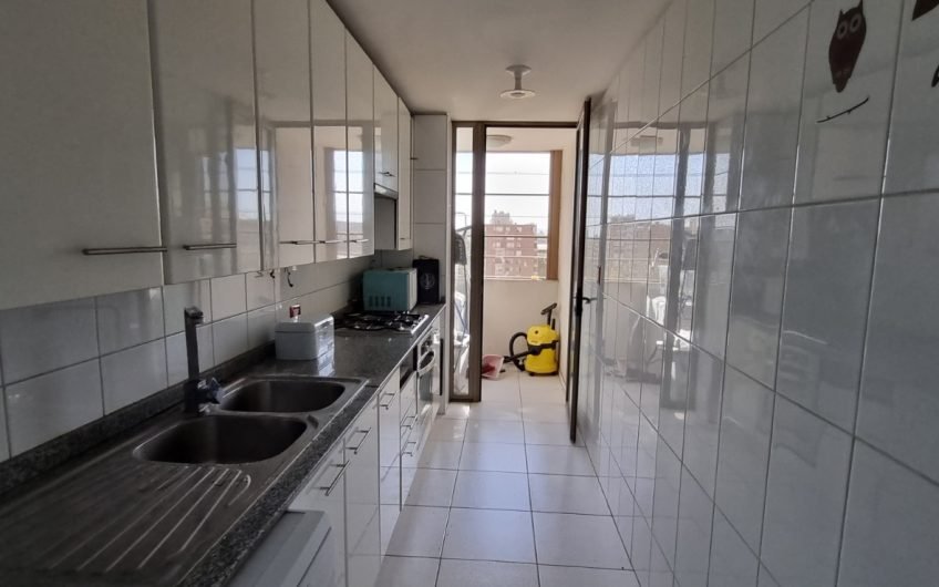 Departamento excelente ubicación en Providencia