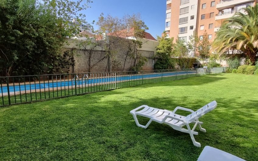 Departamento excelente ubicación en Providencia