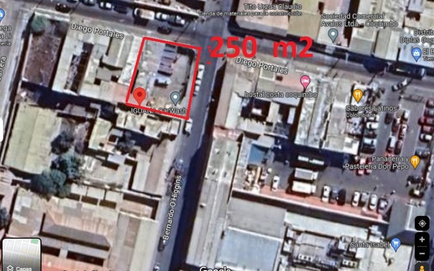 Terreno Comercial Coquimbo