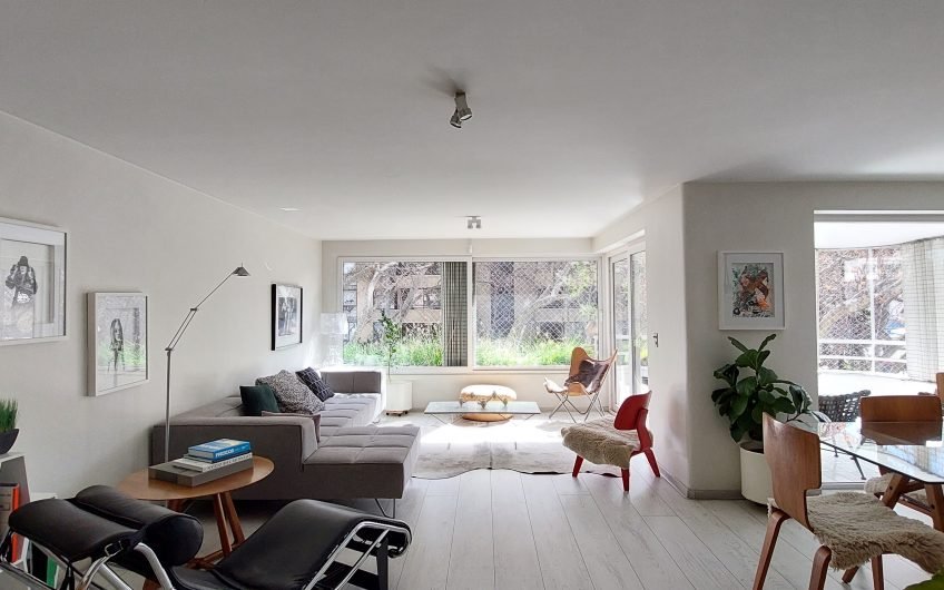 Moderno Departamento Lota /Providencia