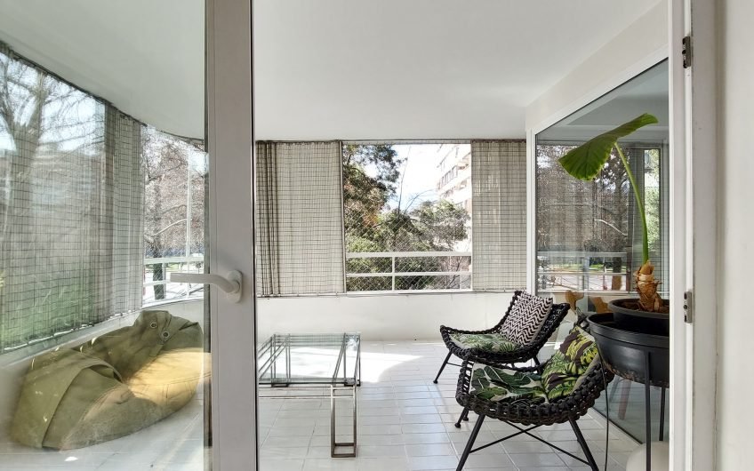 Moderno Departamento Lota /Providencia