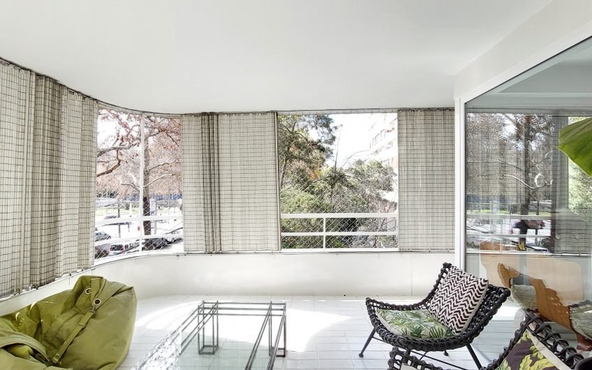 Moderno Departamento Lota /Providencia