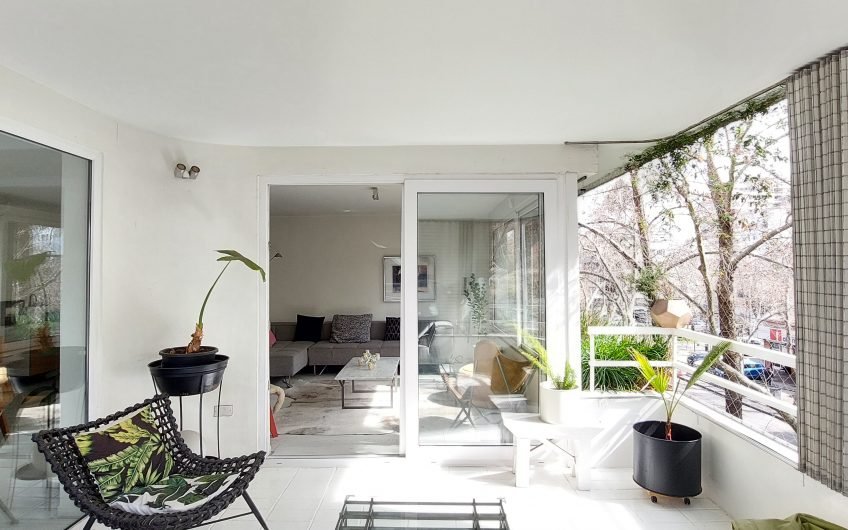 Moderno Departamento Lota /Providencia