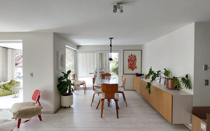 Moderno Departamento Lota /Providencia