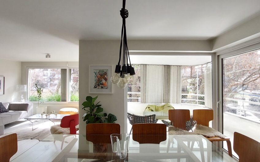 Moderno Departamento Lota /Providencia