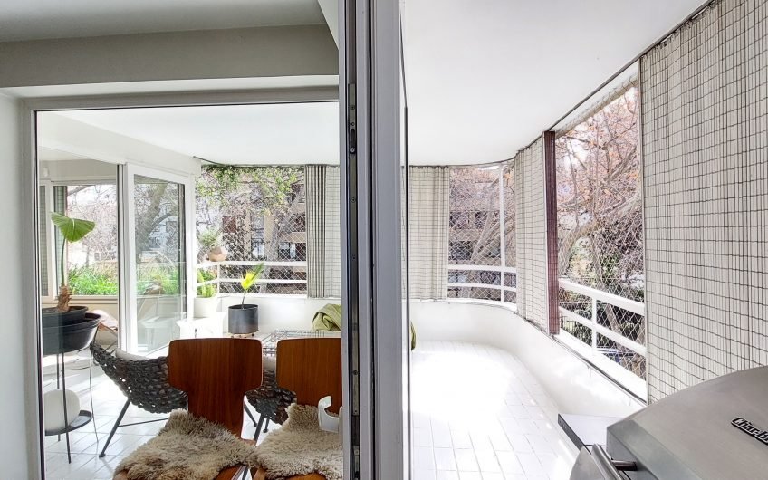 Moderno Departamento Lota /Providencia