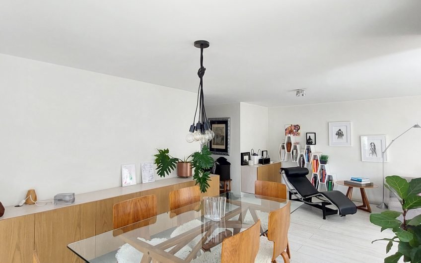 Moderno Departamento Lota /Providencia