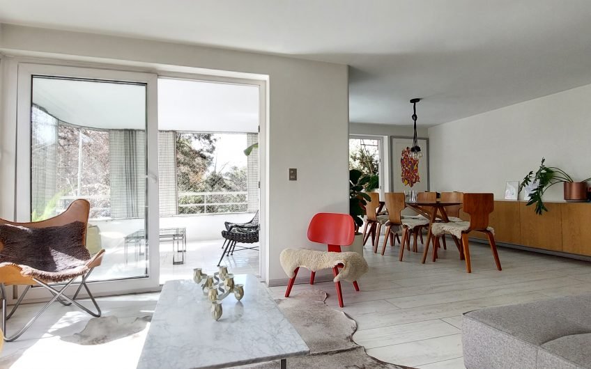 Moderno Departamento Lota /Providencia