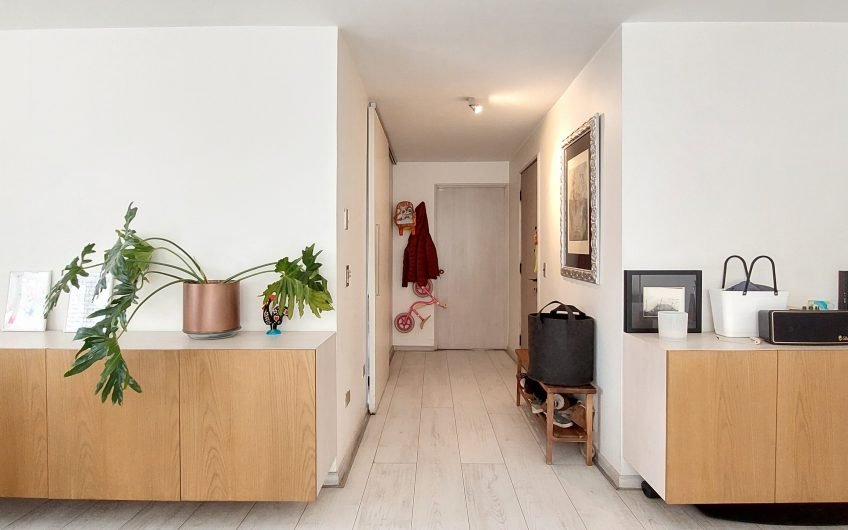 Moderno Departamento Lota /Providencia