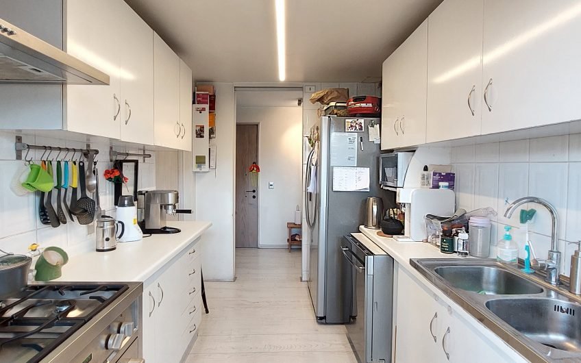 Moderno Departamento Lota /Providencia