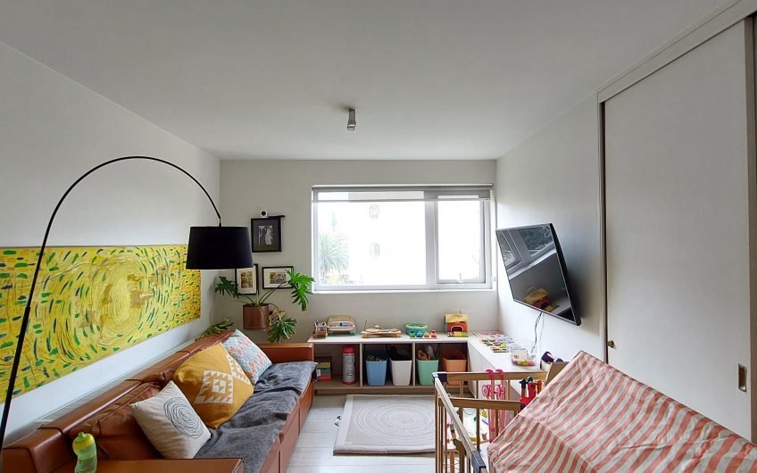 Moderno Departamento Lota /Providencia