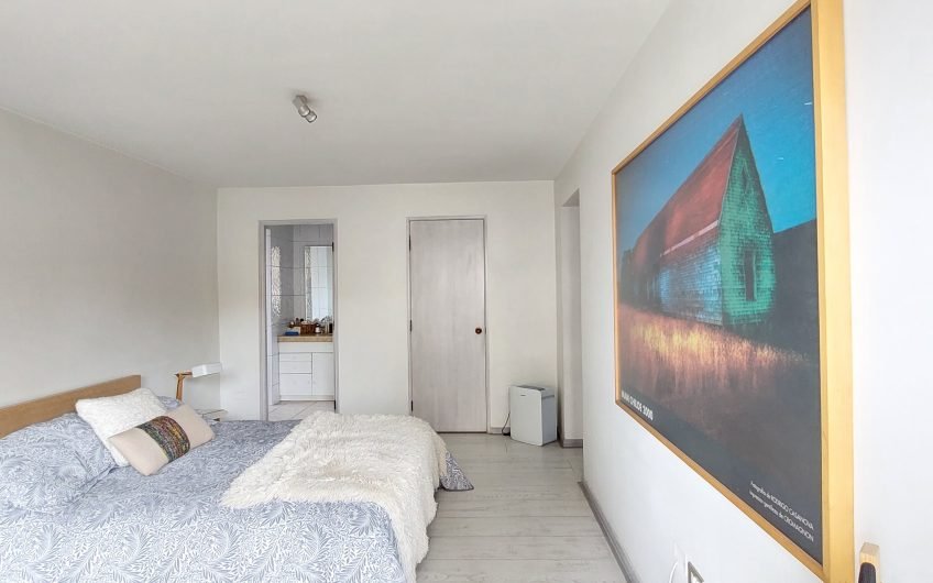 Moderno Departamento Lota /Providencia