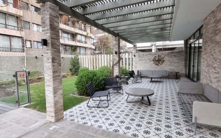 Lindo Departamento Plaza Las Lilas Providencia