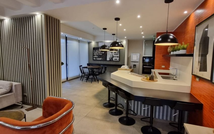 Lindo Departamento Plaza Las Lilas Providencia